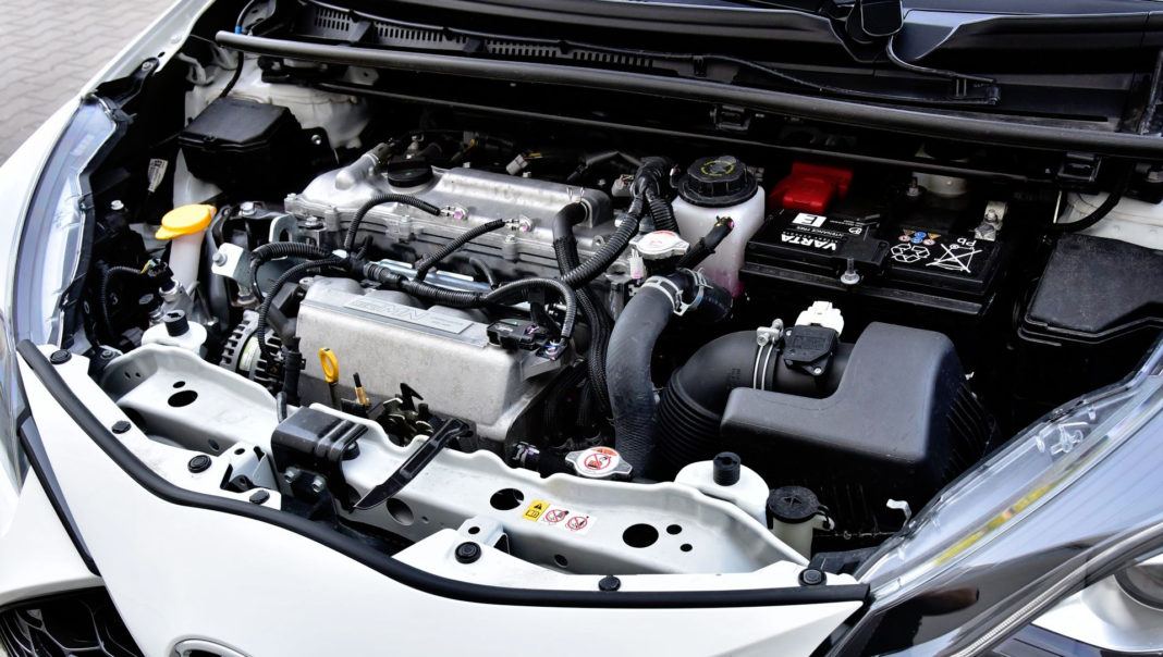 Toyota Yaris GRMN - silnik
