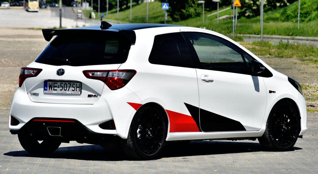 Toyota Yaris GRMN - tył