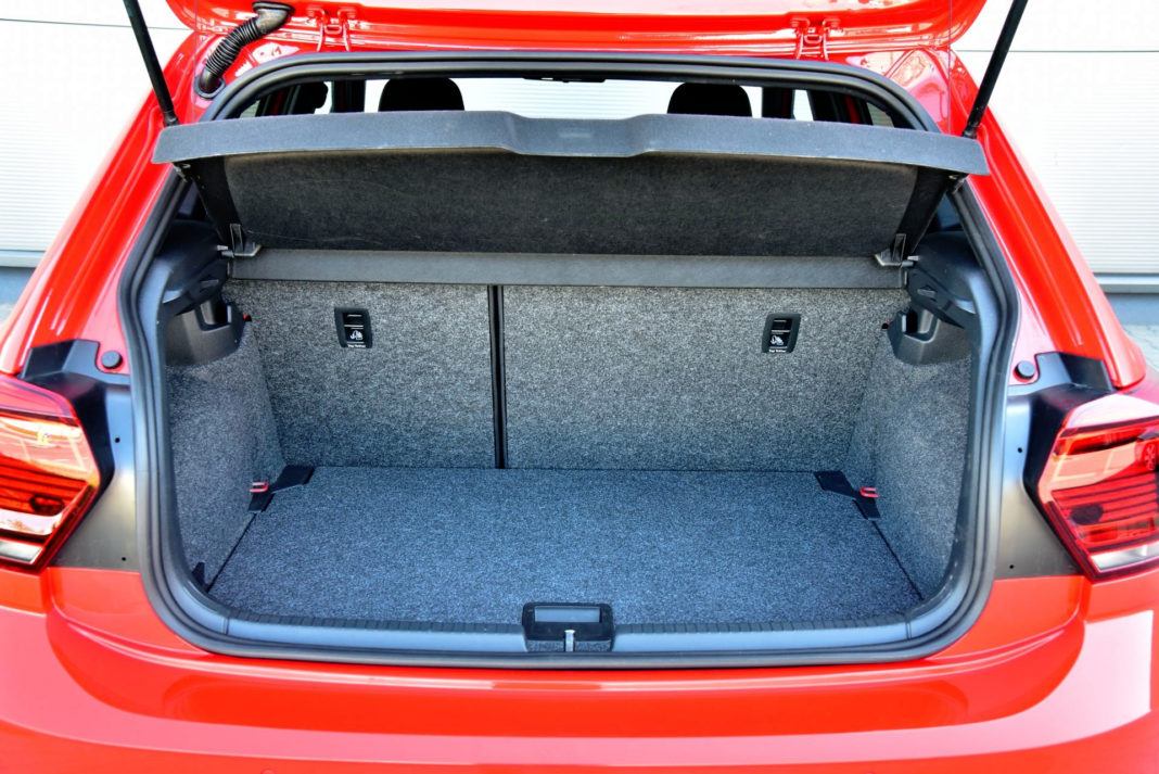 Volkswagen Polo GTI - bagażnik