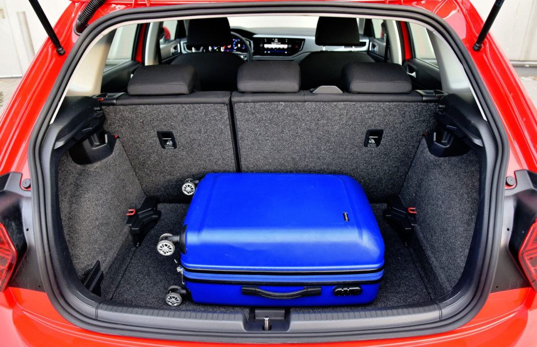 Volkswagen Polo - bagażnik