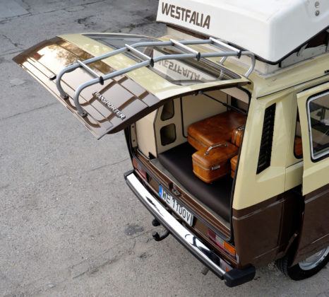 Volkswagen T3 Westfalia - drabina