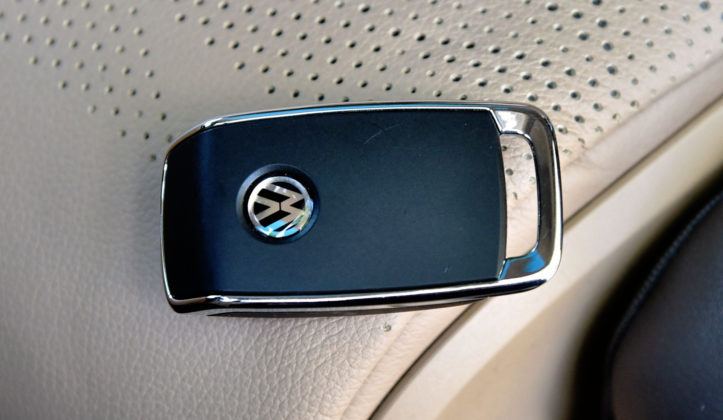 Volkswagen Touareg - kluczyk