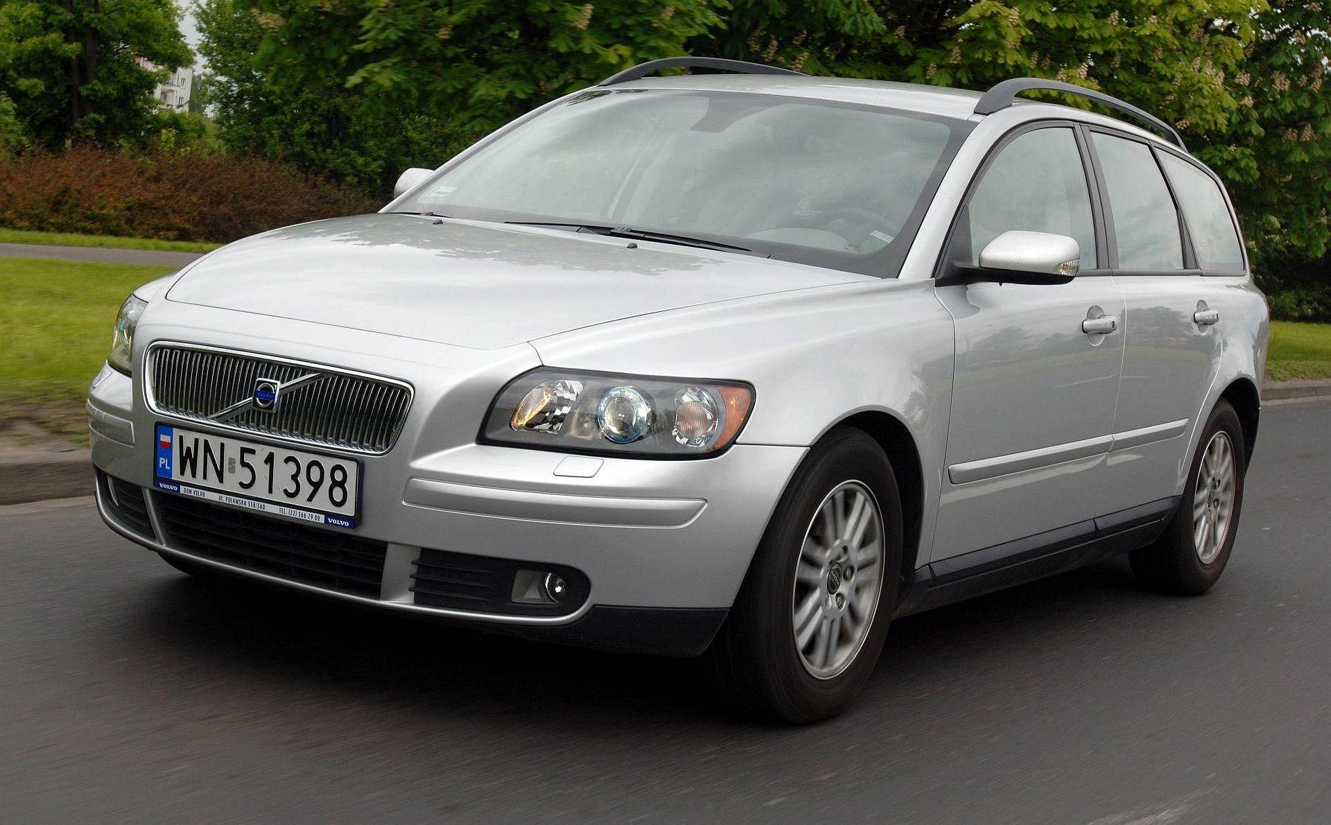 Używane Volvo V50 (2004-2012) – Opinie, Dane Techniczne, Usterki