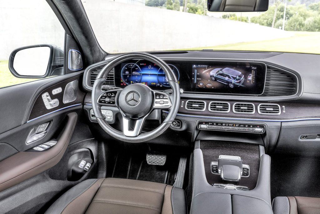 Mercedes GLE (2019)