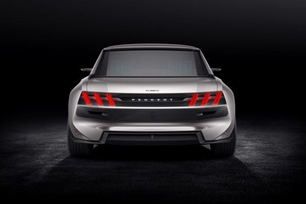 Peugeot e-Legend Concept (2018)