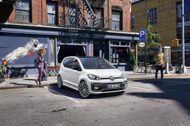 Volkswagen Up! z pakietem R-Line (2019)