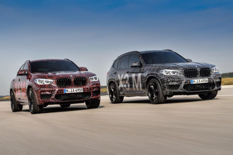 Nowe BMW X3 M oraz BMW M4 M