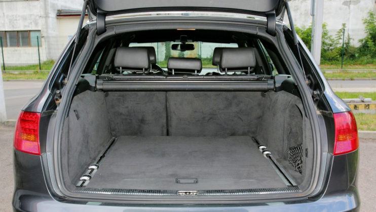 Audi A6 C6 - bagażnik Avant