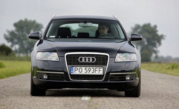 Audi A6 C6 - przód