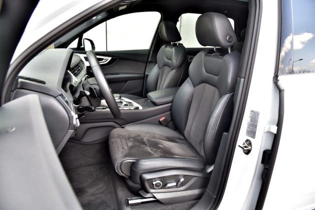 Audi Q7 - fotel kierowcy