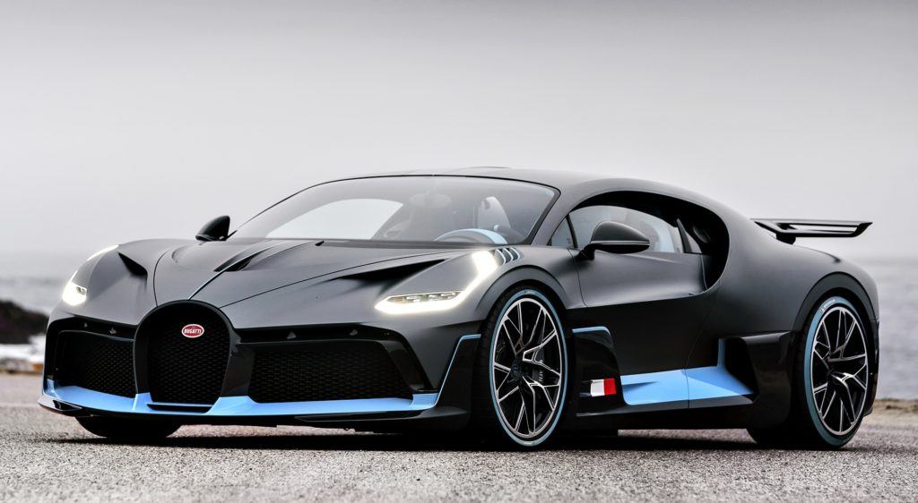 Bugatti Divo - przód