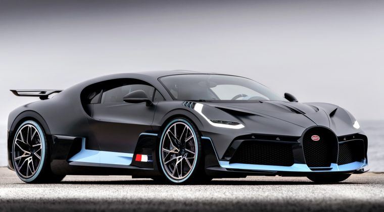 Bugatti Divo - przód