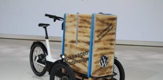 Cargo e-Bike - elektryczny rower VW
