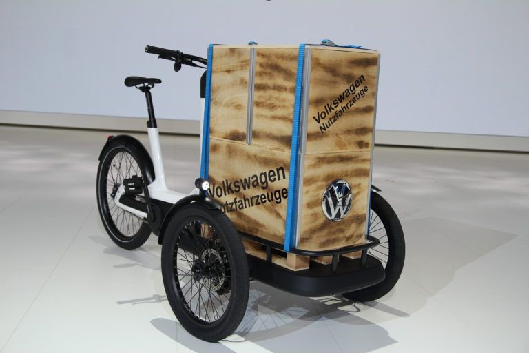 Cargo e-Bike - elektryczny rower VW