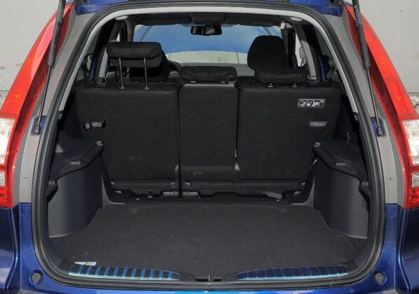 Honda CR-V III - bagażnik