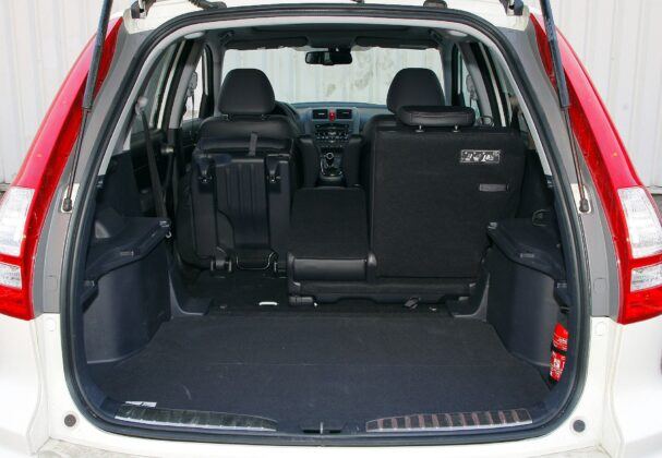 Honda CR-V III bagażnik