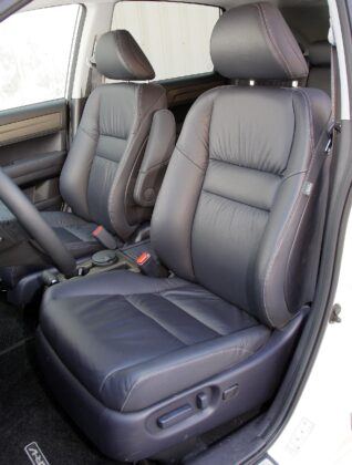 Honda CR-V III - fotel kierowcy