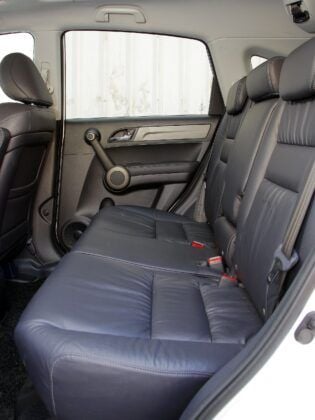 Honda CR-V III - tylna kanapa