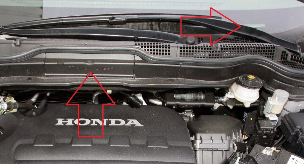Honda CR-V III numer VIN