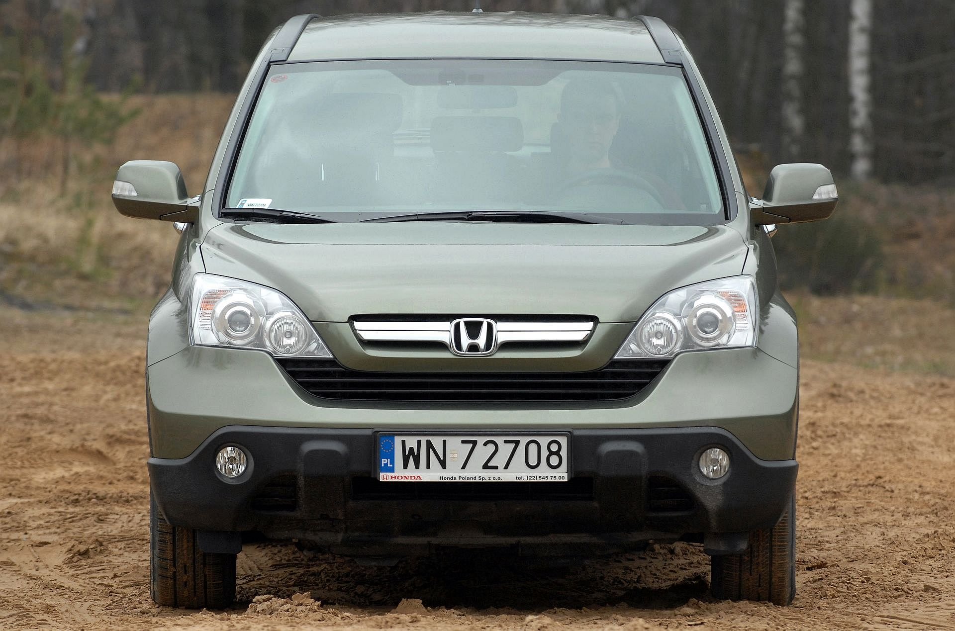 Używana Honda Cr-V Iii (2006-2012) - Opinie, Dane Techniczne, Usterki