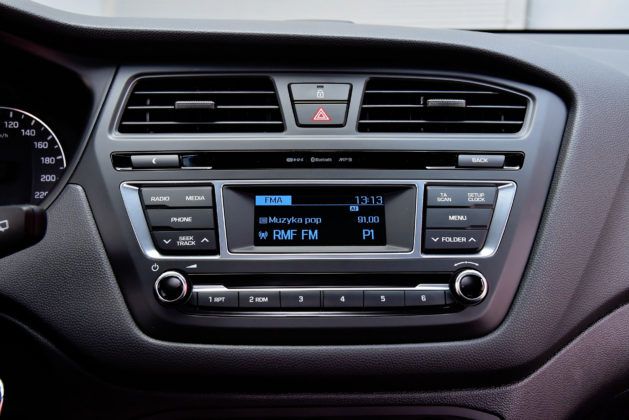 Hyundai i20 - radio