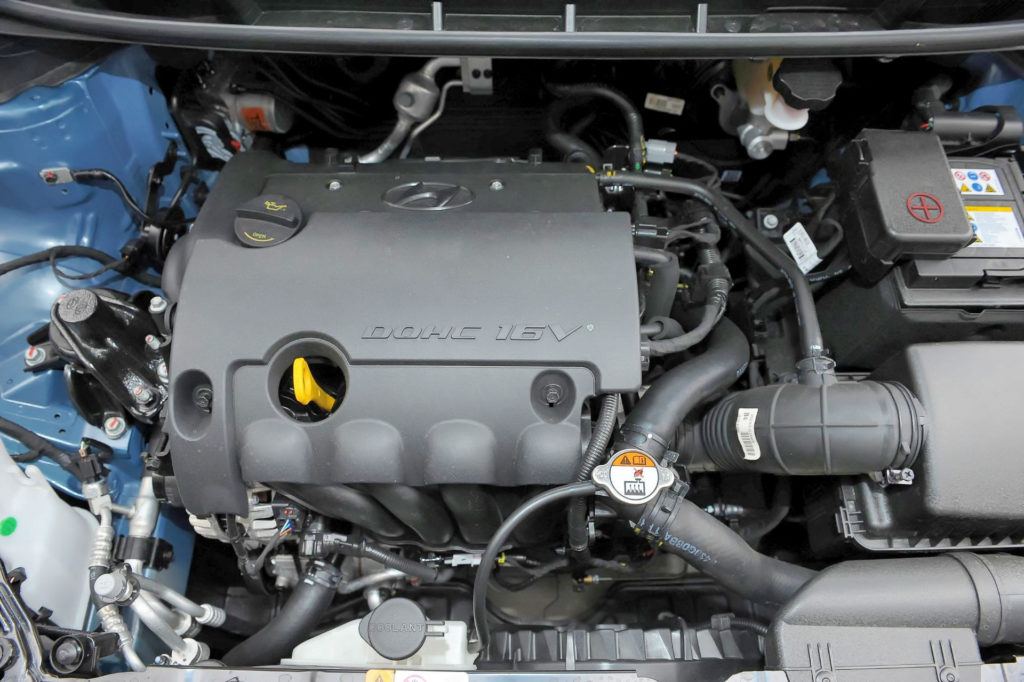 Hyundai i30 II - silnik 1.4 MPI