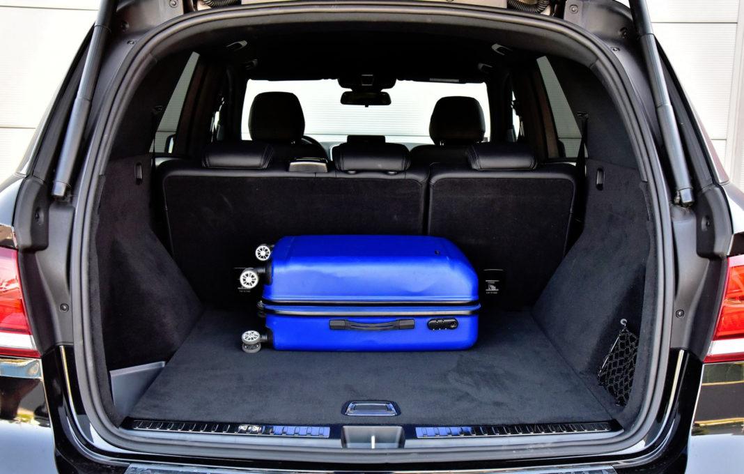 Mercedes GLE - bagażnik