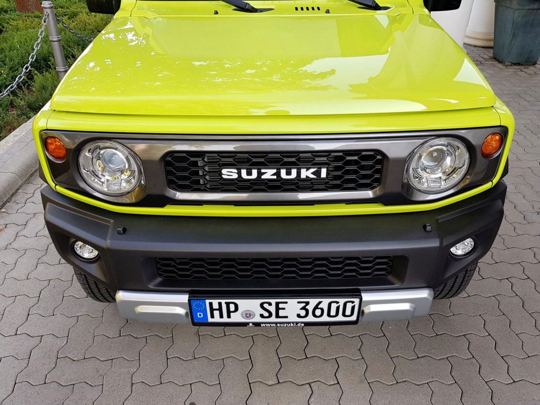 15 ciekawostek na temat nowego Suzuki Jimny