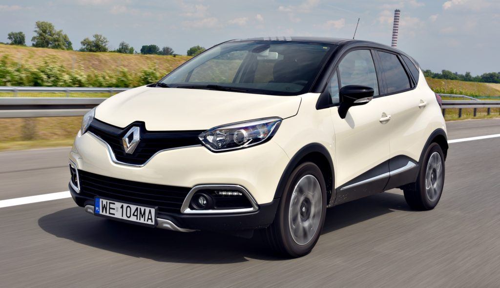 Renault Captur Opinie Wady I Zalety
