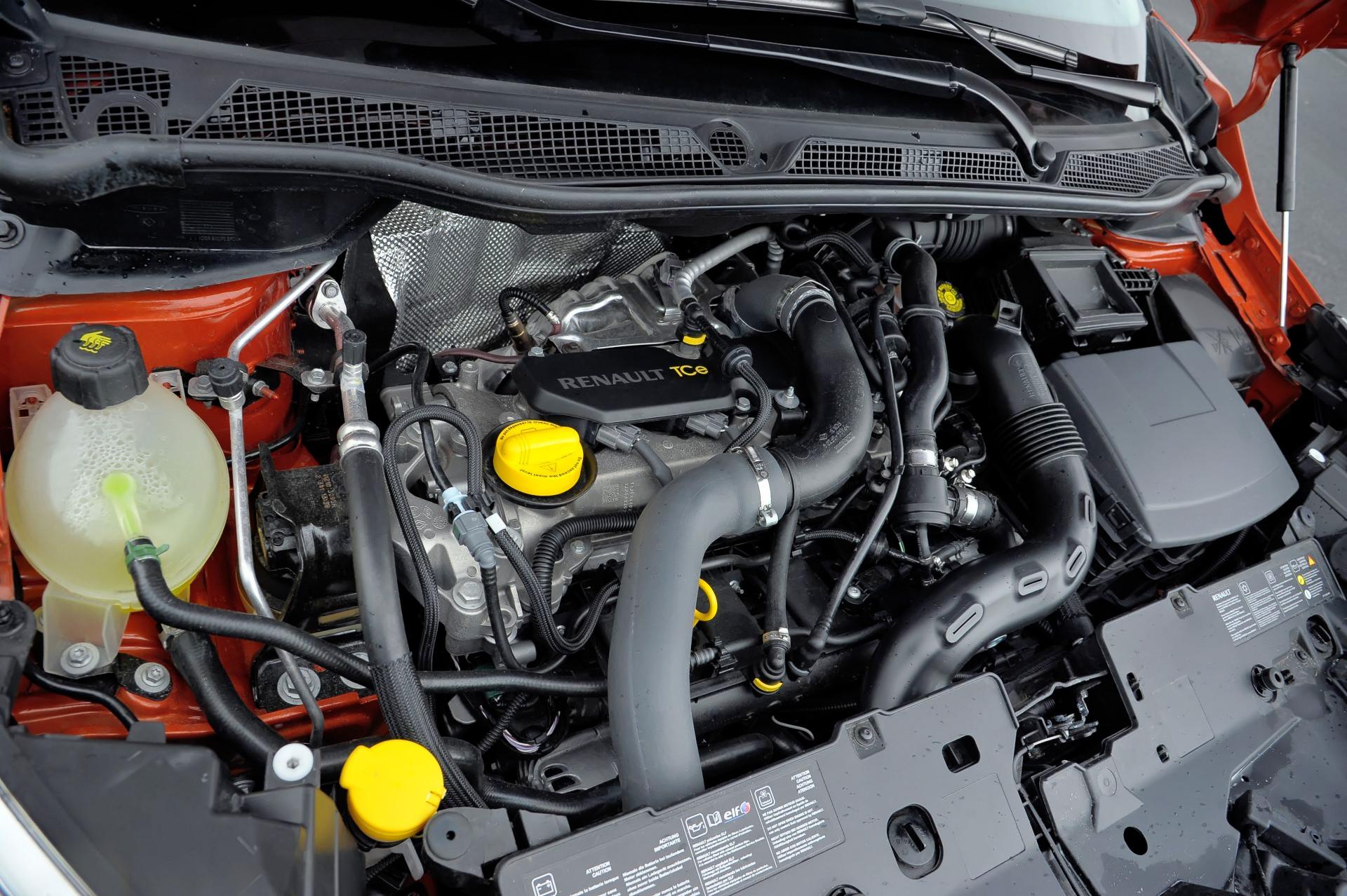 Renault Captur - silnik 1.2 TCe