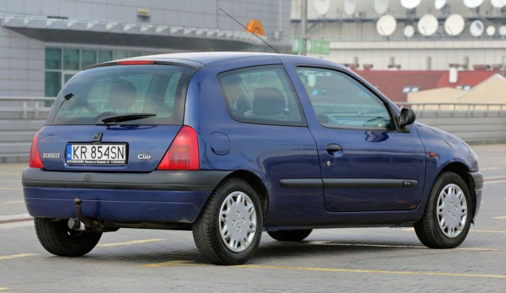 Renault Clio II - tył
