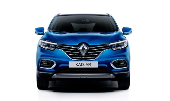 Renault Kadjar FL - przód