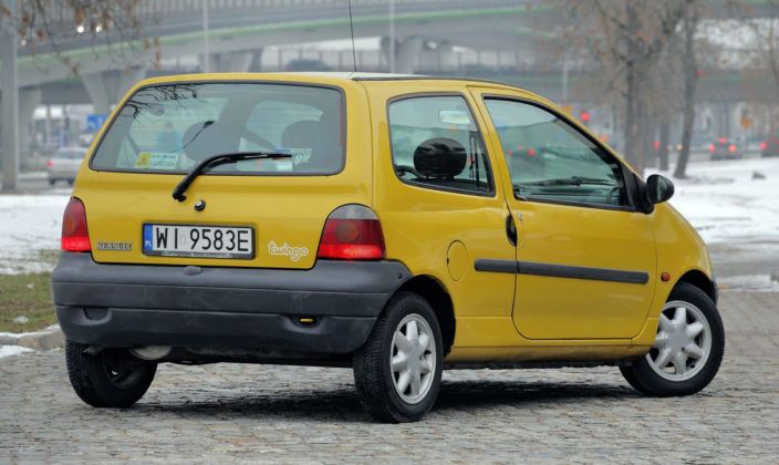 Renault Twingo I - tył