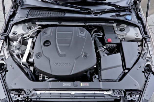Volvo V60 - silnik