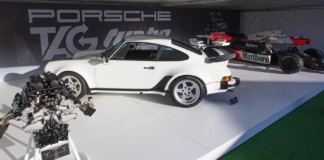 Porsche 911 930 z silnikiem TAG F1, fot. Lanzante