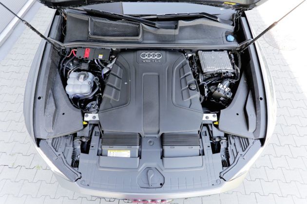 Audi Q8 - silnik