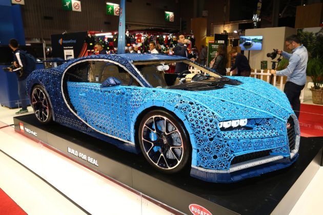 Bugatti Chiron z Lego