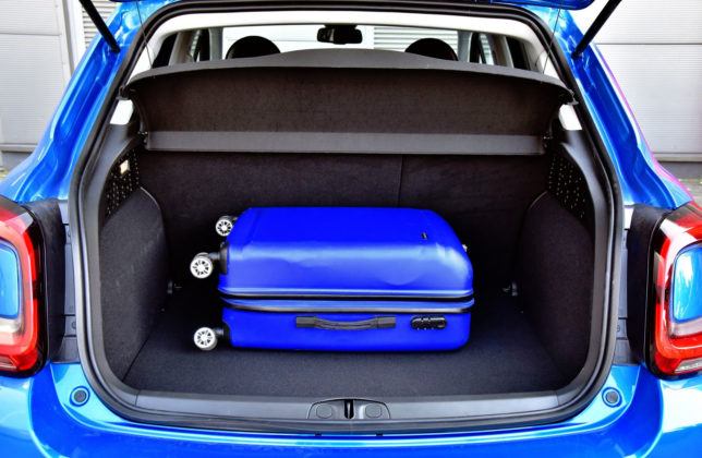 Fiat 500X FL - bagażnik