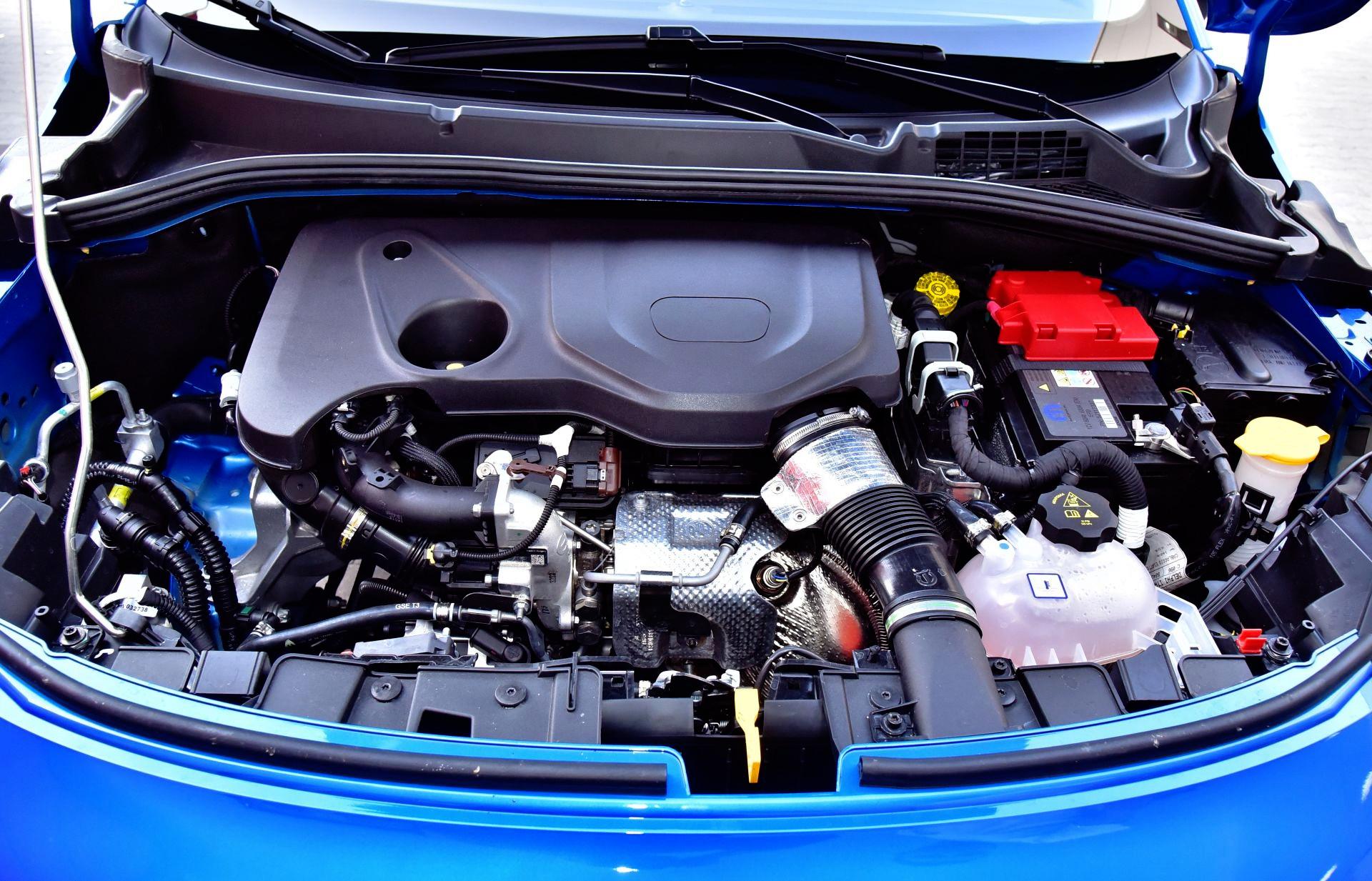 Fiat 500X FL - silnik