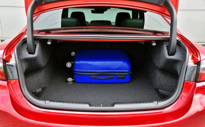 Mazda 6 FL - bagażnik