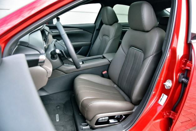 Mazda 6 FL - fotel kierowcy