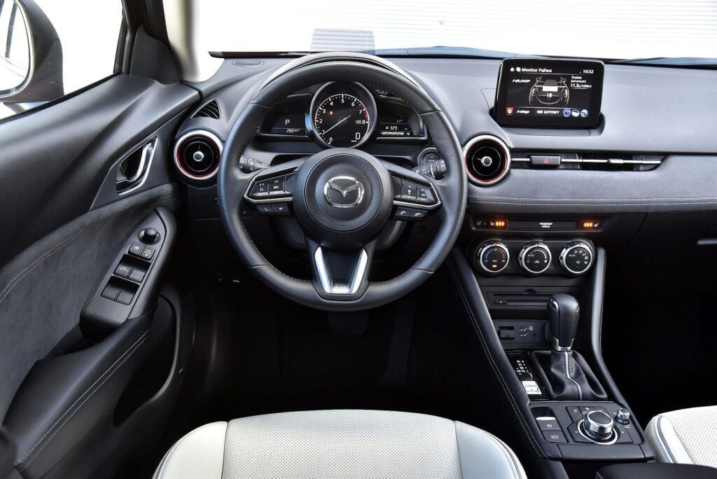 Używana Mazda CX3 (od 2015 r.) opinie, dane techniczne