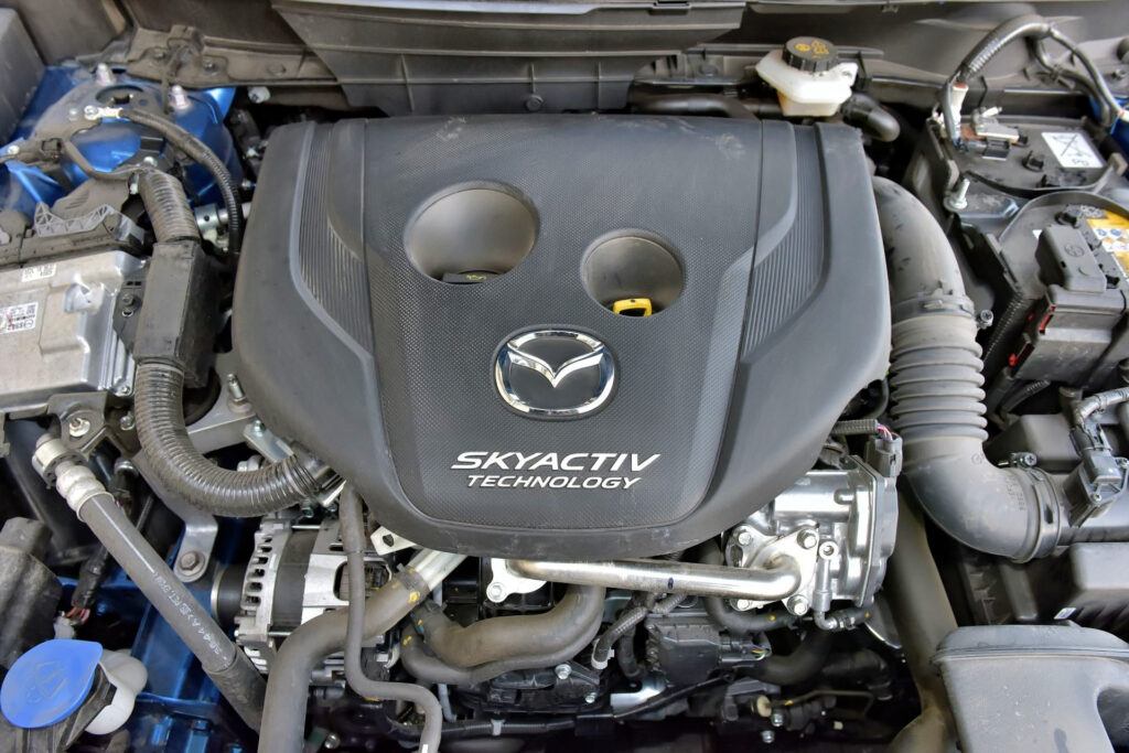 Mazda CX-3 - silnik