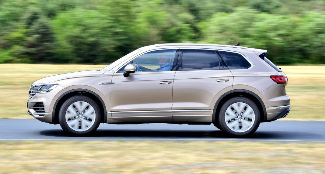 Range Rover Velar i Volvo XC90 kontra nowy VW Touareg PORÓWNANIE