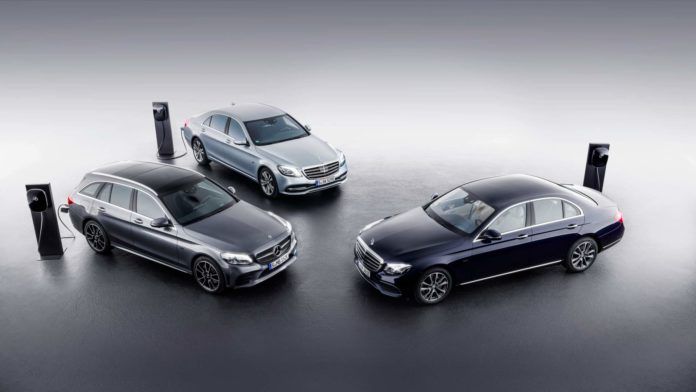 Nowe hybrydy Mercedesa (EQ Power)