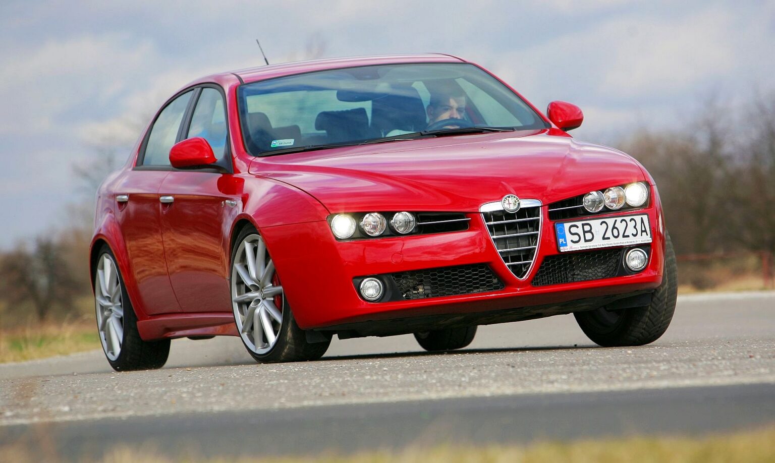 Używana Alfa Romeo 159 (20052011) opinie, dane