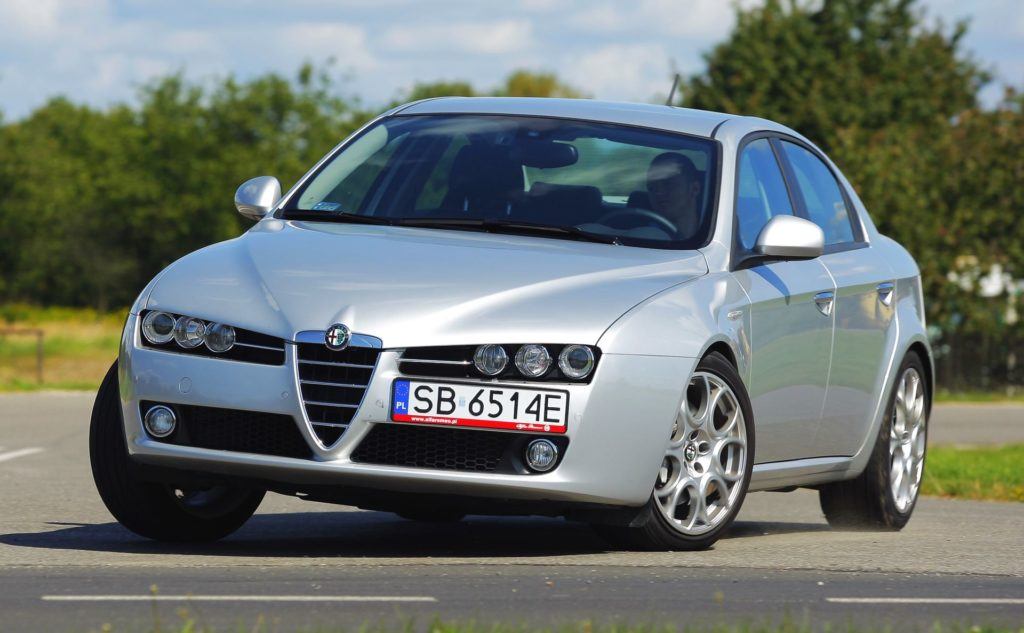 Używana Alfa Romeo 159 (20052011) OPINIE