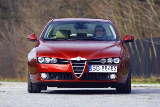 Alfa Romeo 159 - przód