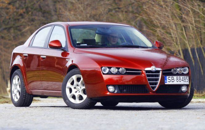 Alfa Romeo 159 - przód
