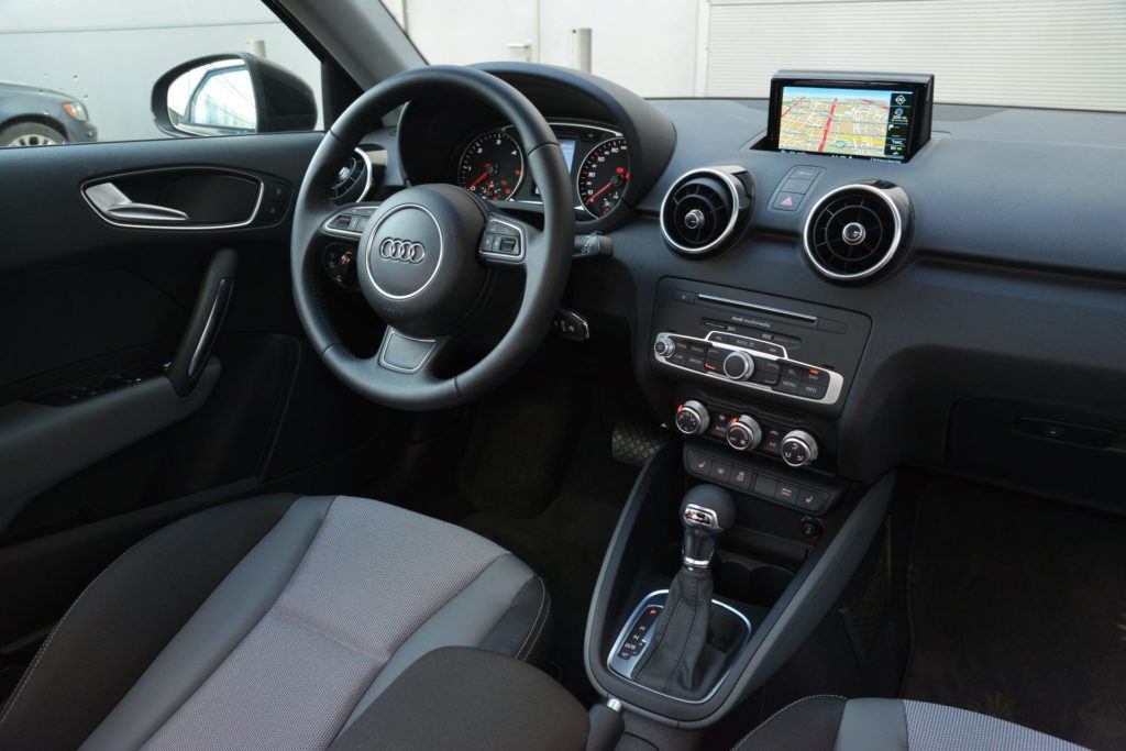 Audi A1 - deska rozdzielcza